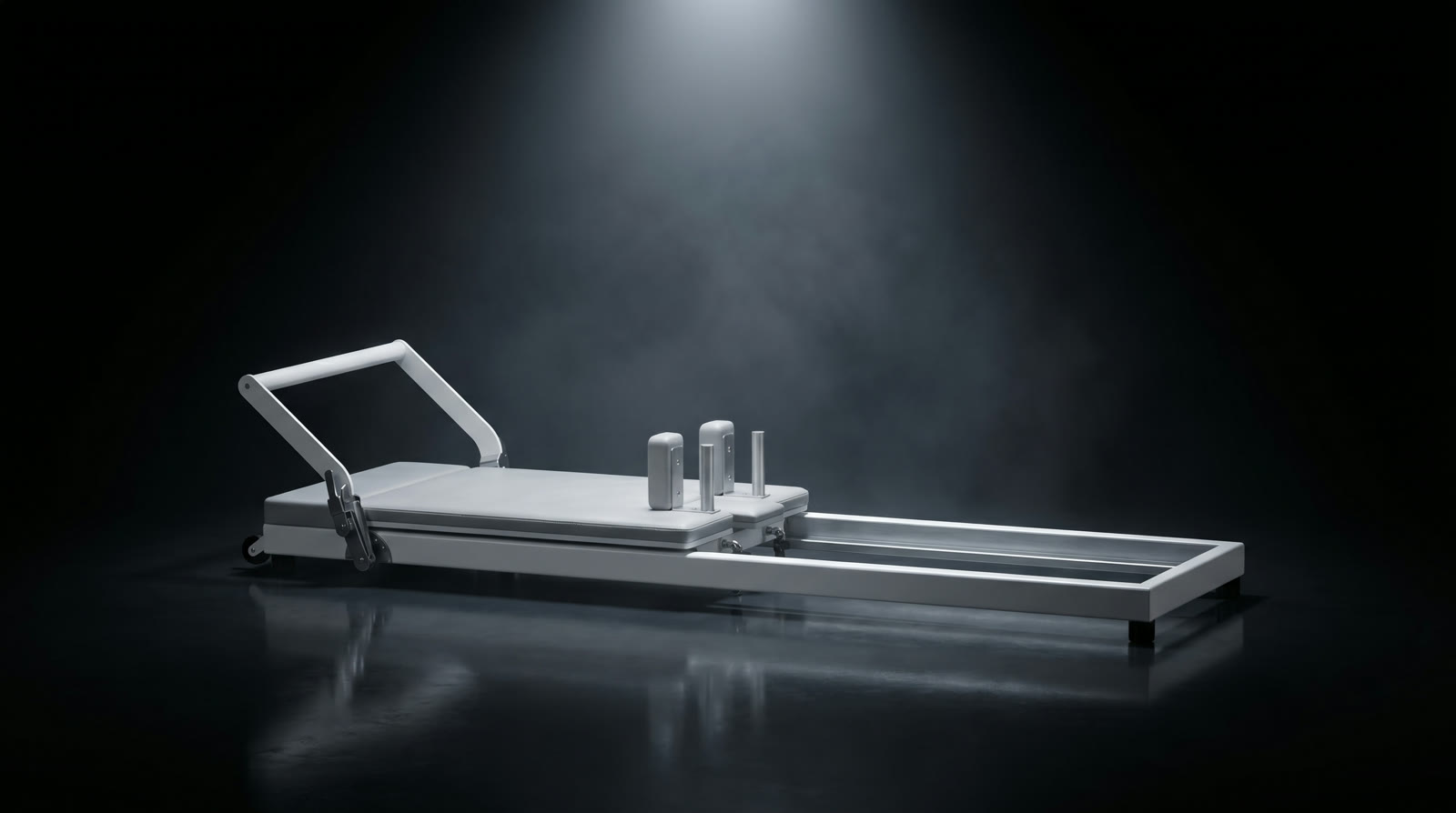 Entry reformer horizontal, in use