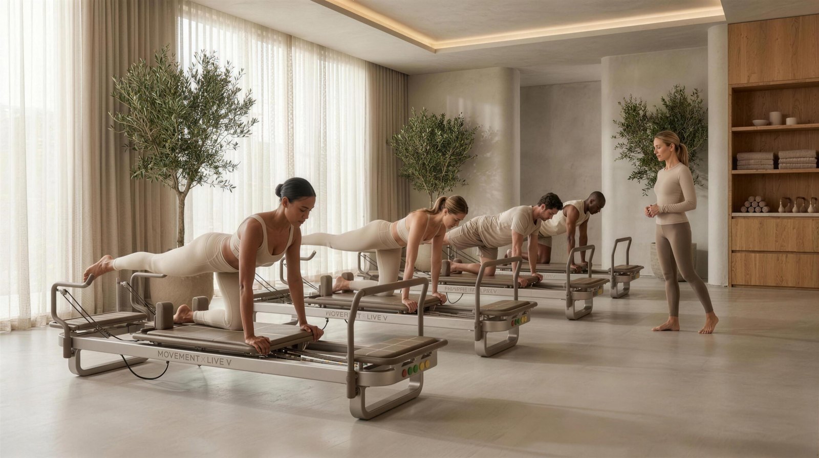 Live reformer studio